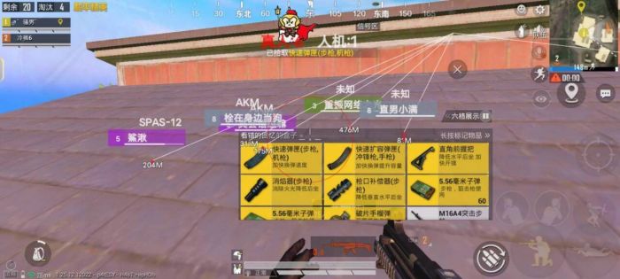 直装科技和平精英 - 快速启用零配置外挂合集