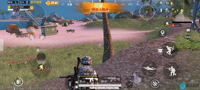和平精英白体免root内透 - 快速部署型透视辅助